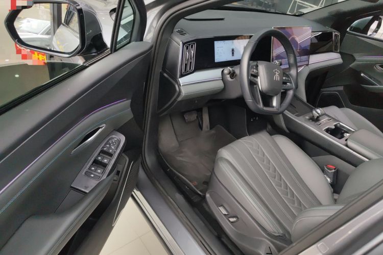 Used BYD Song L DM-i 2025 Intelligent Driving Version 112 km Beyond-Range Type
