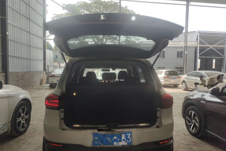 Used Volkswagen Tiguan 2015 1.8TSI Automatic Two-Wheel Drive Trend Edition