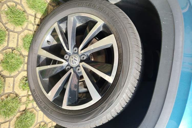 Used Volkswagen Tharu 2019 280TSI Two-Wheel Drive Luxury Edition China V Standard
