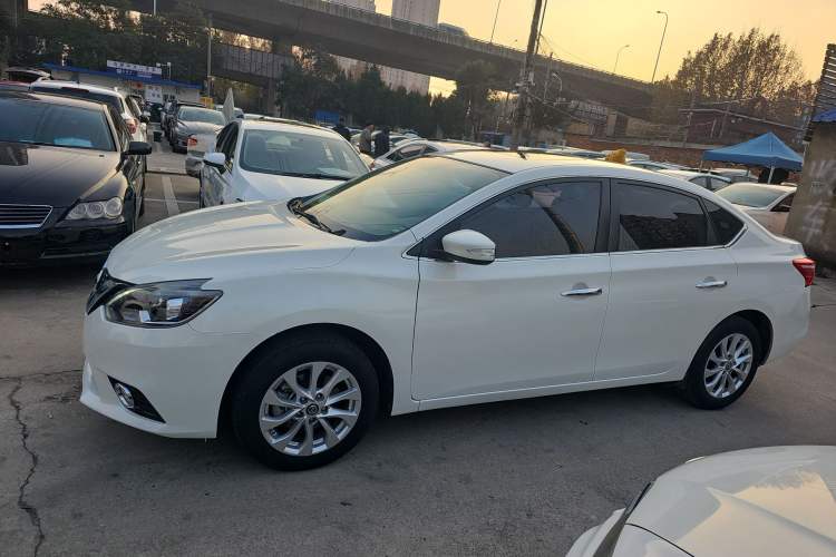 Used Nissan Sylphy 2019 1.6XV CVT Smart Connect Luxury Edition China V Standard
