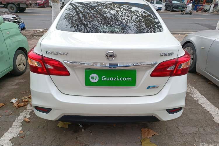 Used Nissan Sylphy 2019 1.6XV CVT Smart Connect Luxury Edition China VI Standard