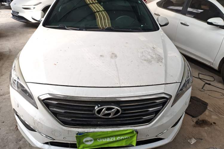 Used Hyundai Sonata 2015 1.6T DLX Prestige Model
