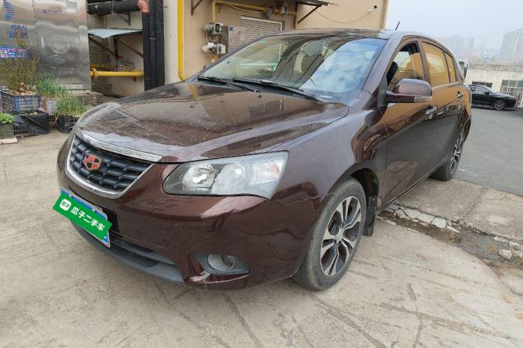 Used Geely Auto Classic Emgrand 2013 Hatchback 1.5L Manual Luxury Model