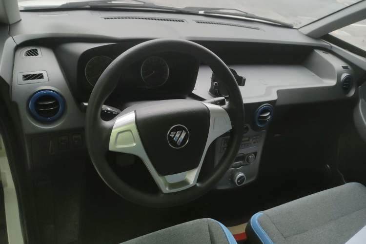 Used Foton Intelligent Blue Elf E7 2024 Facelifted All-Electric Van Flat Roof 2 Seats Evey Lithium Energy 41.86 kWh
