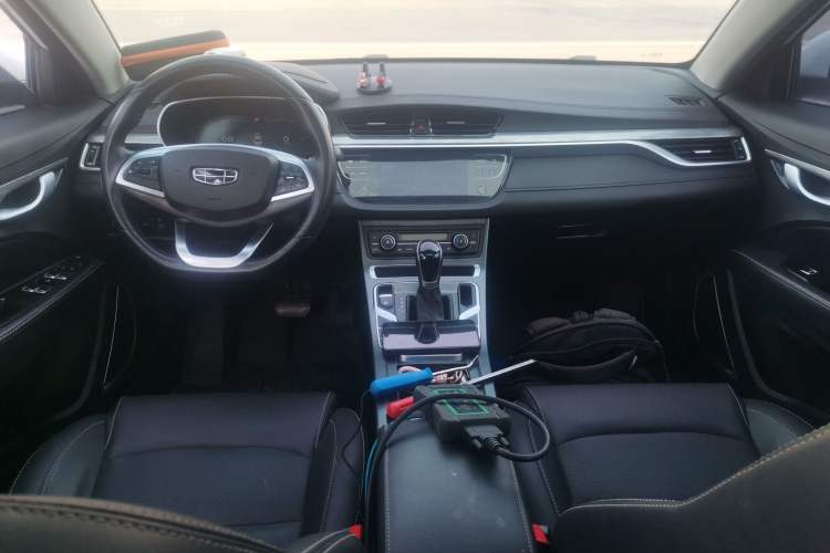 Used Geely Auto Emgrand 2019 Leading Edition 1.5L CVT Upward Asian Games Edition China VI
