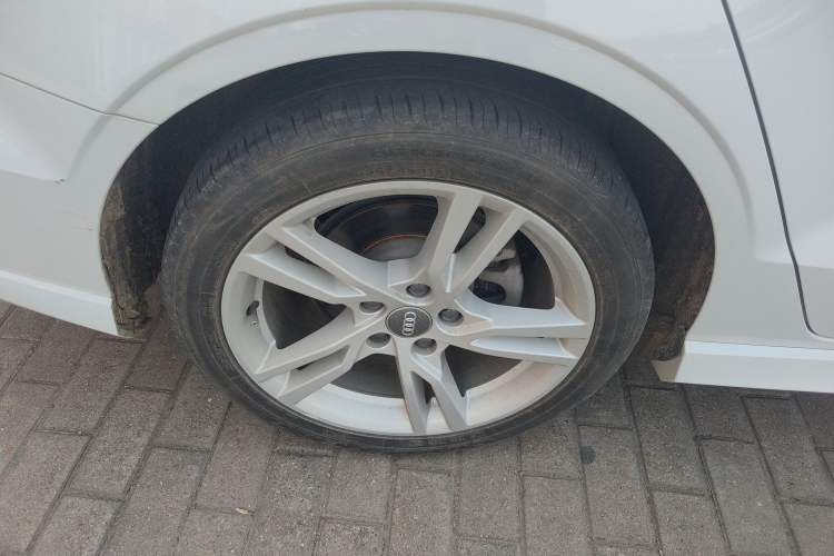 Used Audi A3 2020 Limousine 35 TFSI Fashion Edition China VI Emission Standard