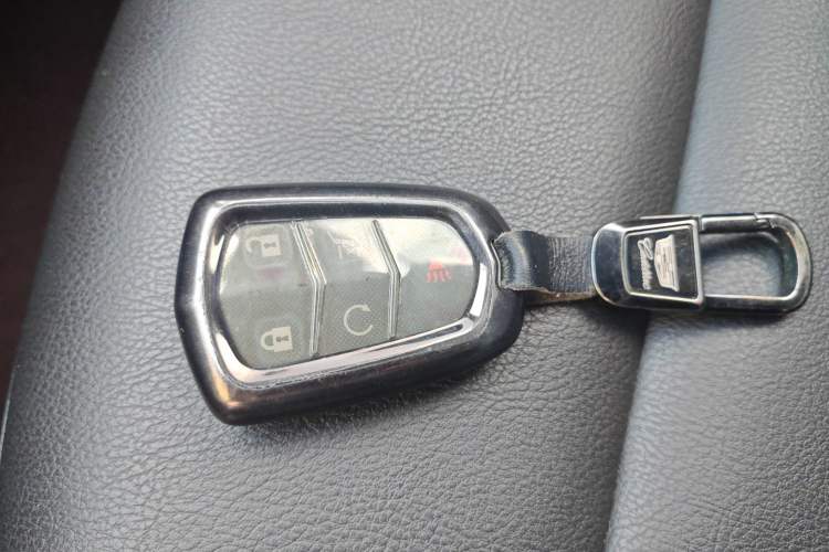 Used Cadillac XT5 2021 2.0T Two-Wheel Drive Luxury Version
