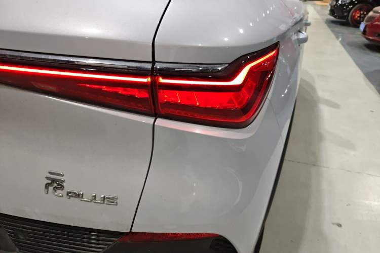 Used BYD Yuan PLUS 2022 510 km Luxury Version
