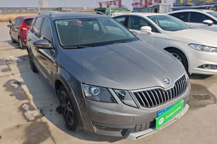 Used Skoda Octavia 2018 Station Wagon TSI230 DSG Luxury Edition