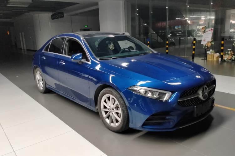 Used Mercedes-Benz A-Class 2022 Restyled A 200 L Sport Sedan Dynamic Version