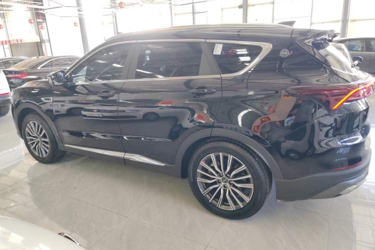 Used JETOUR X70 PLUS 2023 1.5T CVT Ziqiang MAX 5-Seater