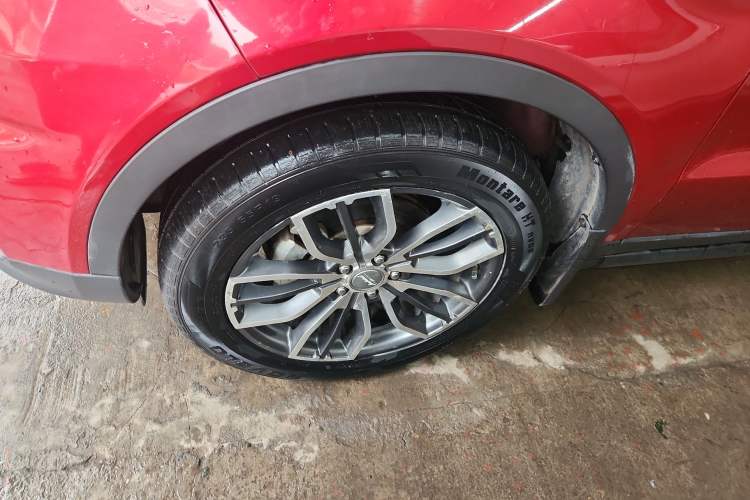 Used Land X7 2018 Geely Jingyue 1.5T Panoramic Luxury Model