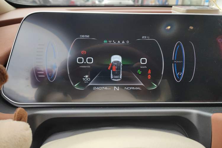 Used ORA Good Cat 2022 Morandi Edition 400km Standard Range Luxury Version Lithium-Ion Battery