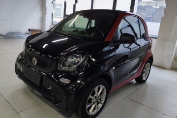 Used smart fortwo 2018 1.0L 52kW Hardtop Dynamic Version China V