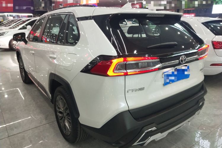 Used Toyota Wildlander 2023 2.0L CVT Four-Wheel Drive Luxury PLUS Edition
