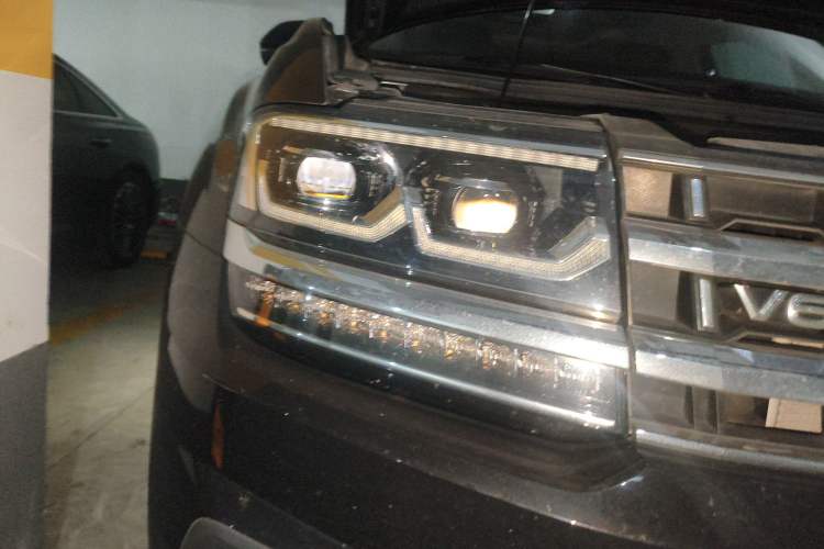 Used Volkswagen Teramont 2019 530 V6 Four-Wheel Drive Prestige Flagship Edition China V Standard
