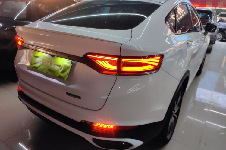 Used Geely Auto Monjaro New Energy 2019 400T Yuxingzhe Pure Electric Range 80 km
