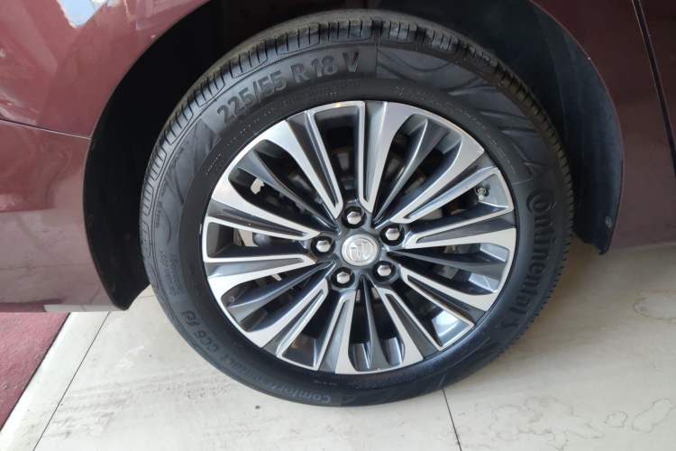 Used Buick GL8 2022 ES Landtrek 653T Flagship Model
