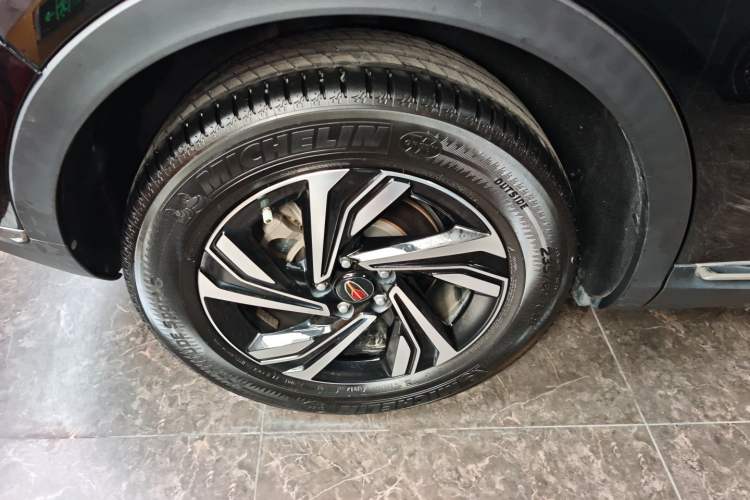 Used Hongqi HS5 2022 Revised Version 2.0T Smart Connect Flagship Edition