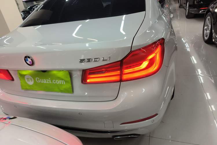 Used BMW 5 Series 2020 530Li Luxury Edition Premium Package