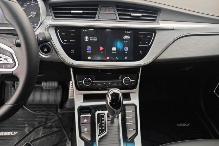 Used Geely Auto Emgrand GS 2019 1.4T CVT Active
