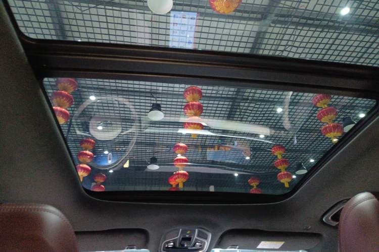 Used Geely Auto Monjaro L 2024 2.0TD High-Power Automatic Two-Wheel Drive Yunqi Version