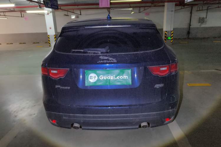 Used Jaguar F-PACE 2019 2.0T Four-Wheel Drive Urban Luxury Edition
