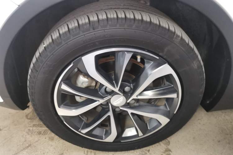 Used Geely Auto Emgrand GS 2019 1.4T CVT Edition