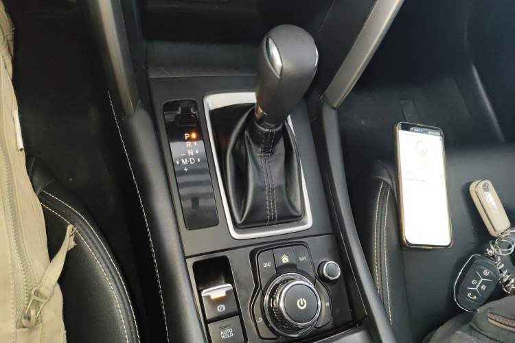 Used Mazda CX-4 2018 2.0L Automatic Two-Wheel Drive Blue Sky Dynamic Version China VI Standard
