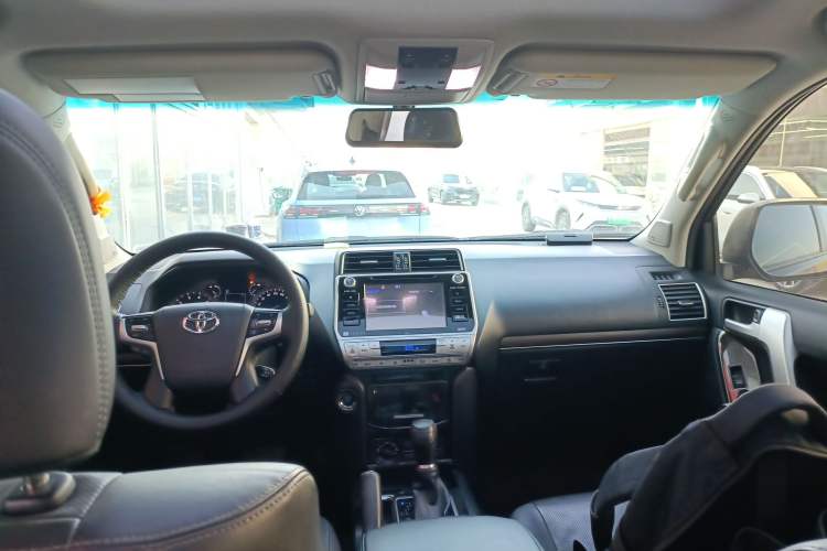 Used Toyota Prado 2018 3.5L Automatic TX-L NAVI