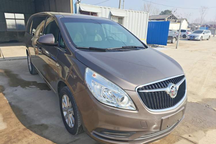 Used Buick GL8 2017 25S Luxury Version China V Standard
