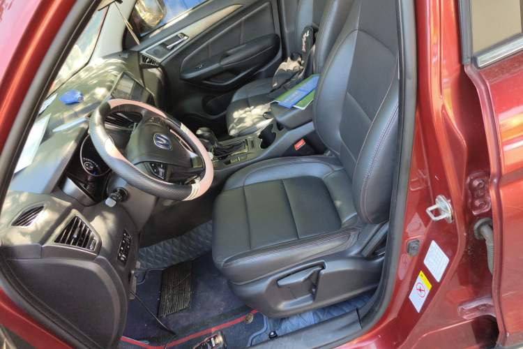 Used Changan CS75 2014 1.8T Automatic Elite Model China IV Standard
