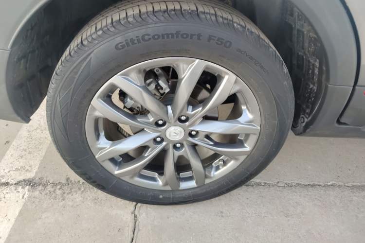 Used Changan CS55PLUS 2021 Blue Whale Edition 1.5T DCT Luxury Model