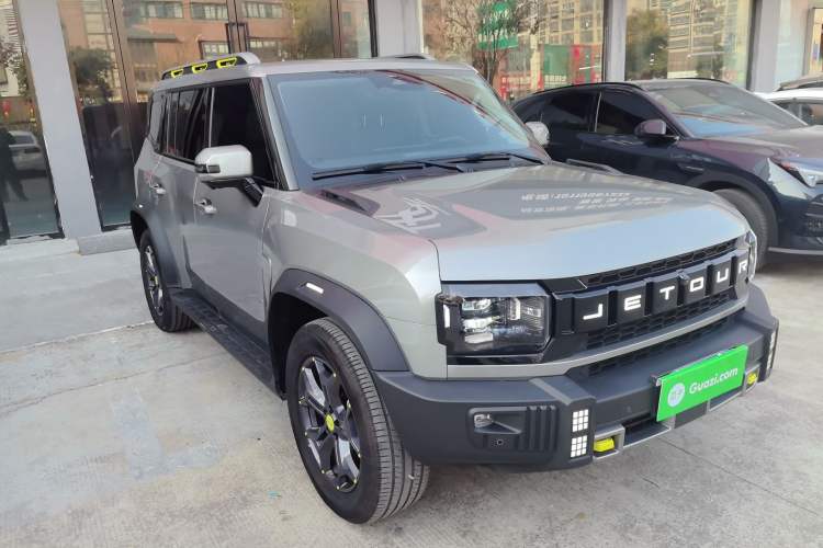 Used JETOUR Traveler 2023 2.0T All-Wheel-Drive CrossPRO
