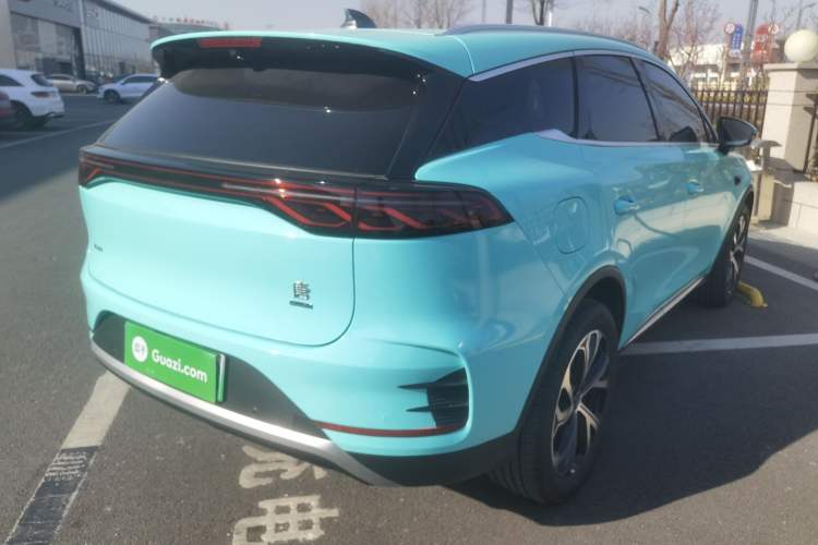 Used BYD Tang New Energy 2025 Intelligent Driving Version DM-i 115KM Flagship Edition