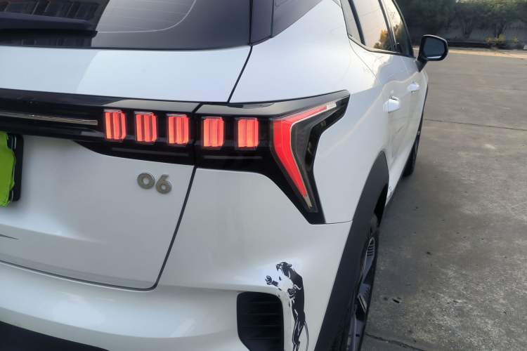 Used Lynk & Co 06 2020 1.5T JinPro model
