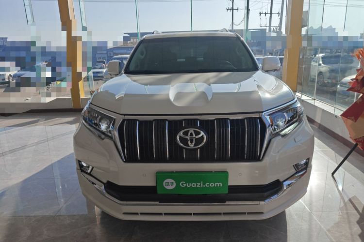 Used Toyota Prado 2019 3.5L Automatic TX-L Deluxe Edition
