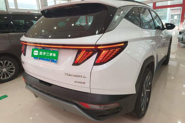 Used Hyundai Tucson 2023 Tucson L 1.5T Automatic Two-Wheel Drive GLX Elite Edition
