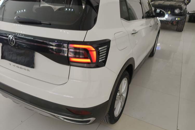 Used Volkswagen T-Cross 2021 1.5L Automatic Comfort Edition
