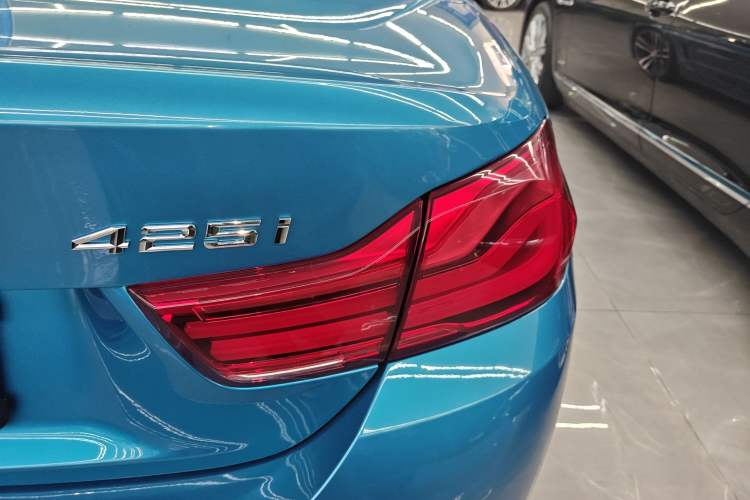 Used BMW 4 Series 2017 425i Convertible M Sport Package