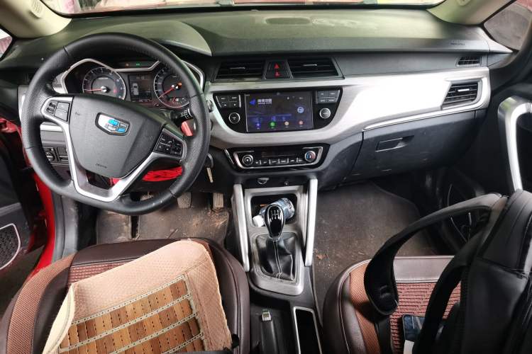 Used Geely Auto Vision X3 2017 1.5L Manual Elite Model