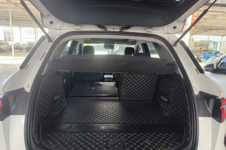 Used BYD Song Pro 2019 1.5T Automatic Luxury Model
