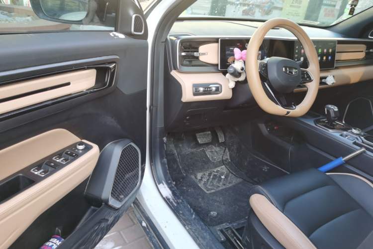 Used Geely Auto icon 2023 1.5TD Chocolate Smoothie Edition