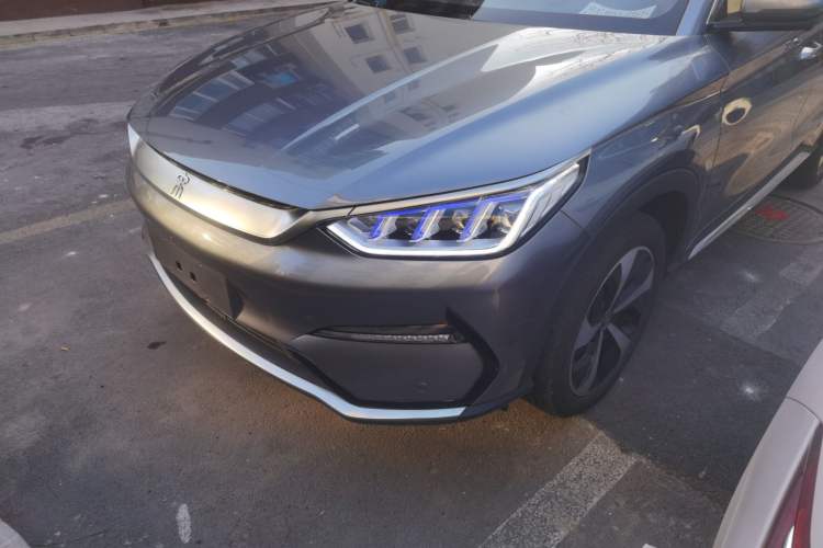 Used BYD Song PLUS New Energy 2021 EV Flagship Model

