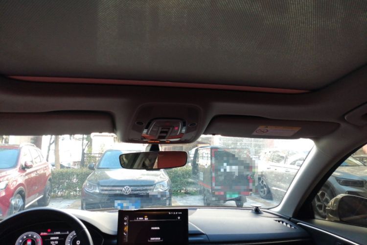 Used Audi A4L 2022 40 TFSI Fashion Dynamic Model