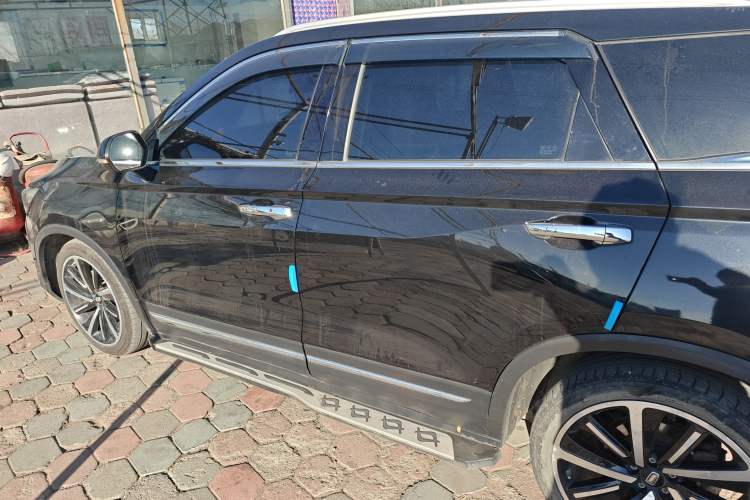 Used Bestune T77 2019 230 TID Automatic Prestige Version China V Emission Standard
