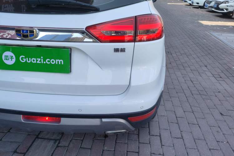 Used Geely Auto Emgrand X7 Sport 2016 1.8TD Automatic Smart Connectivity Version
