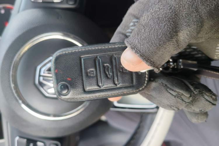 Used MG ZS 2017 1.5L Automatic Luxury Edition