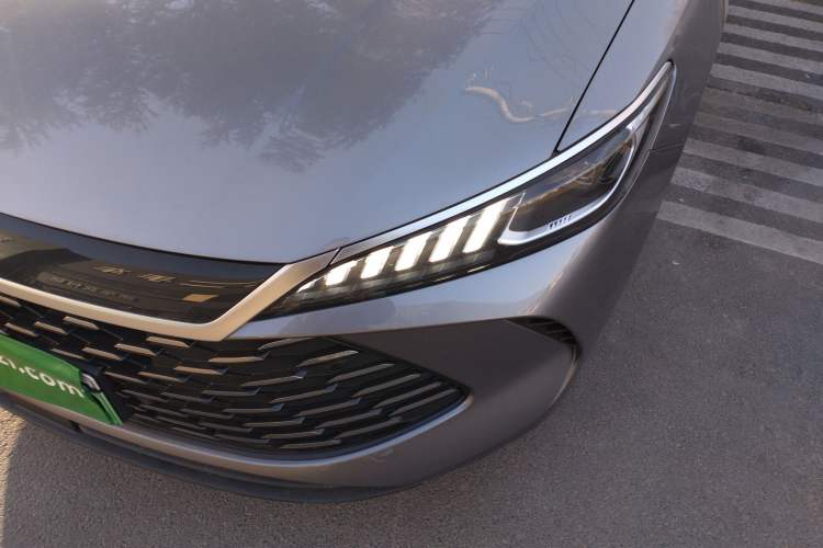 Used BYD Qin PLUS 2025 DM-i Smart Drive 55KM Beyond Model