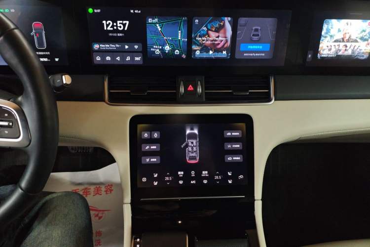 Used Li Auto ONE 2021 Extended-Range 6-Seater Version
